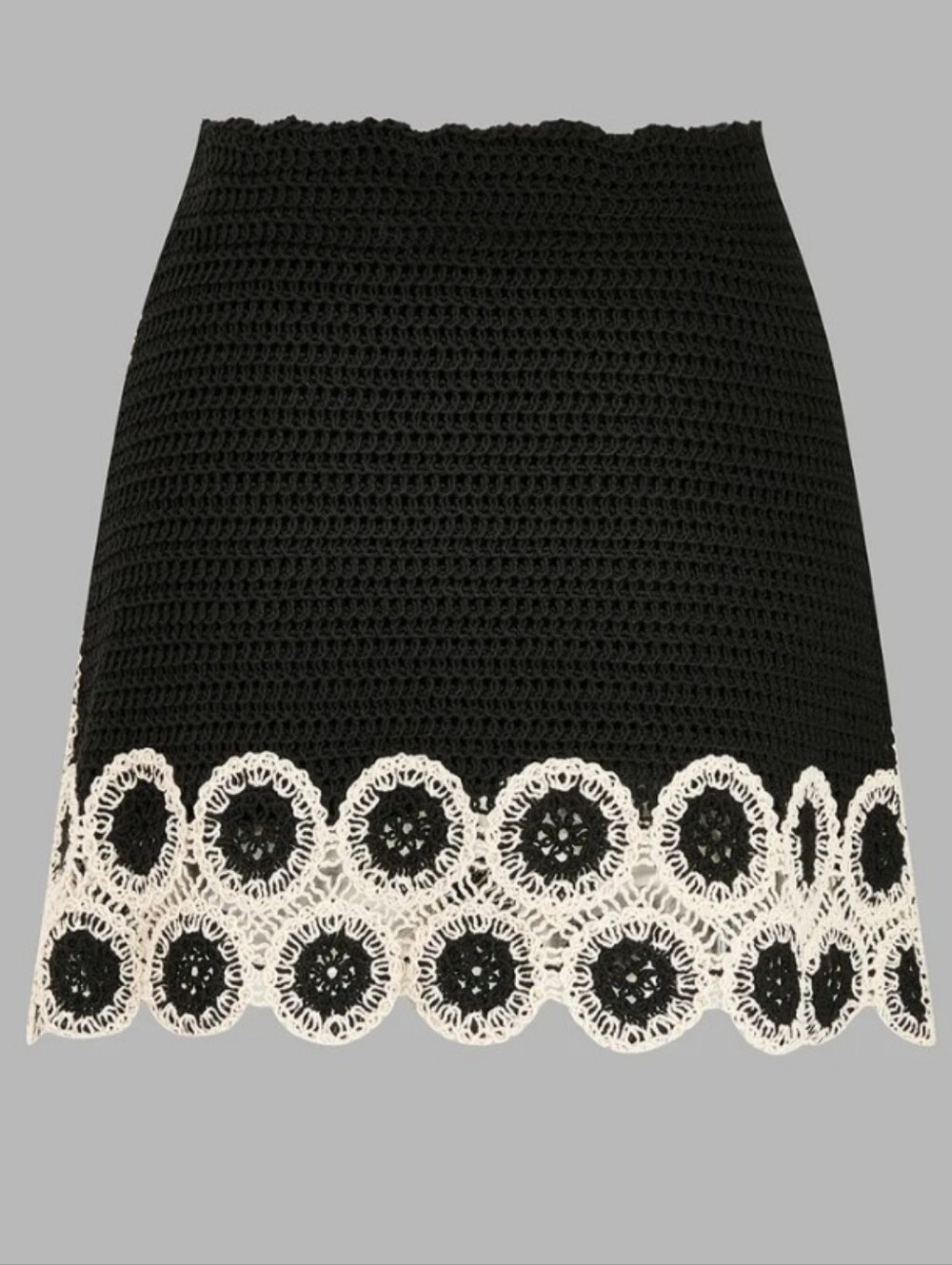 Crochet Vest & Mini Skirt Set - Picture 9 of 11
